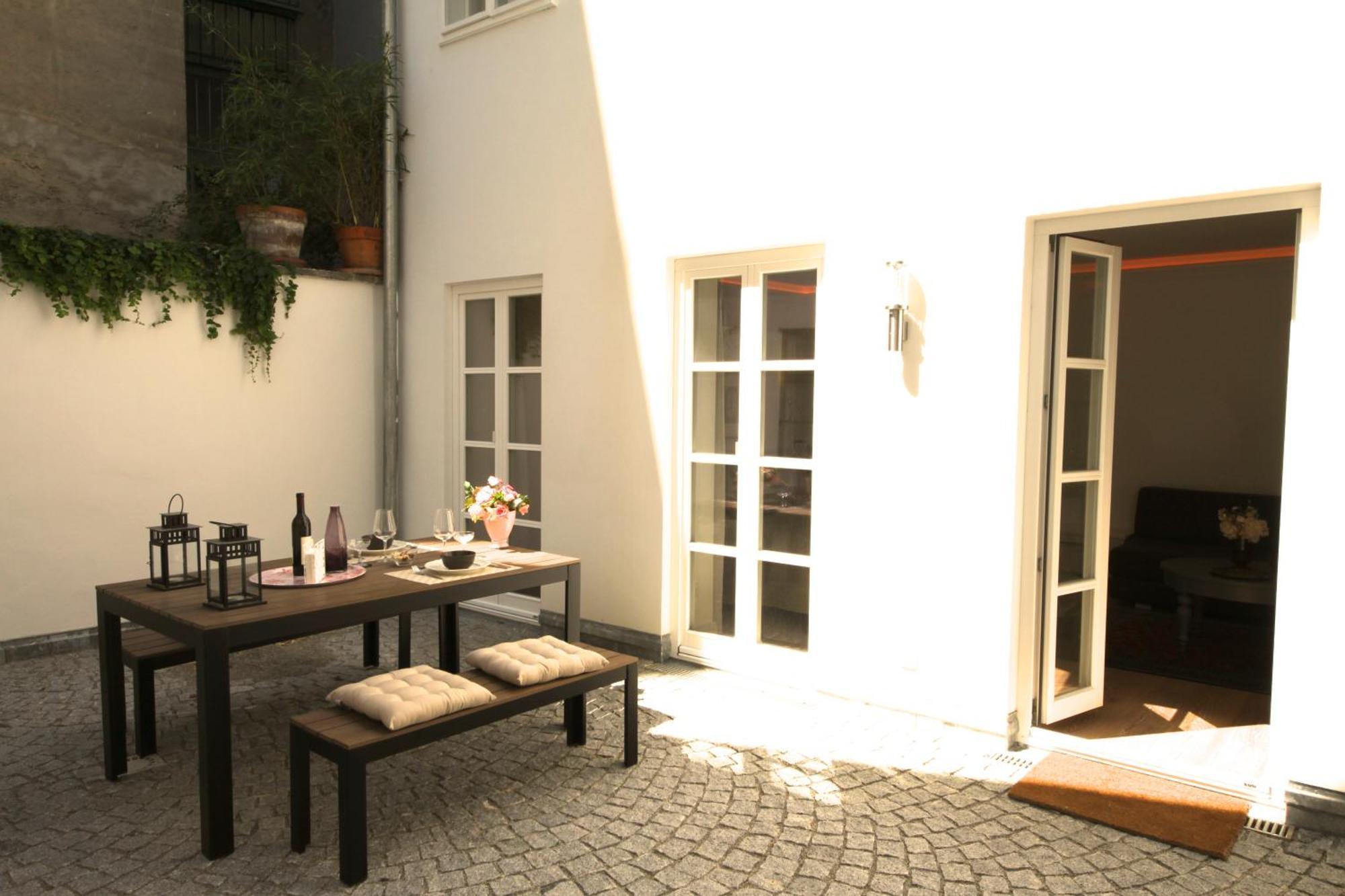 Hoheschule Apartment Kapriole Wien Exteriör bild