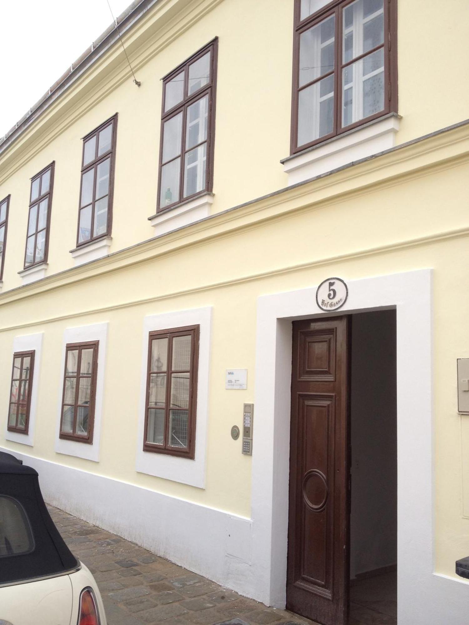 Hoheschule Apartment Kapriole Wien Exteriör bild