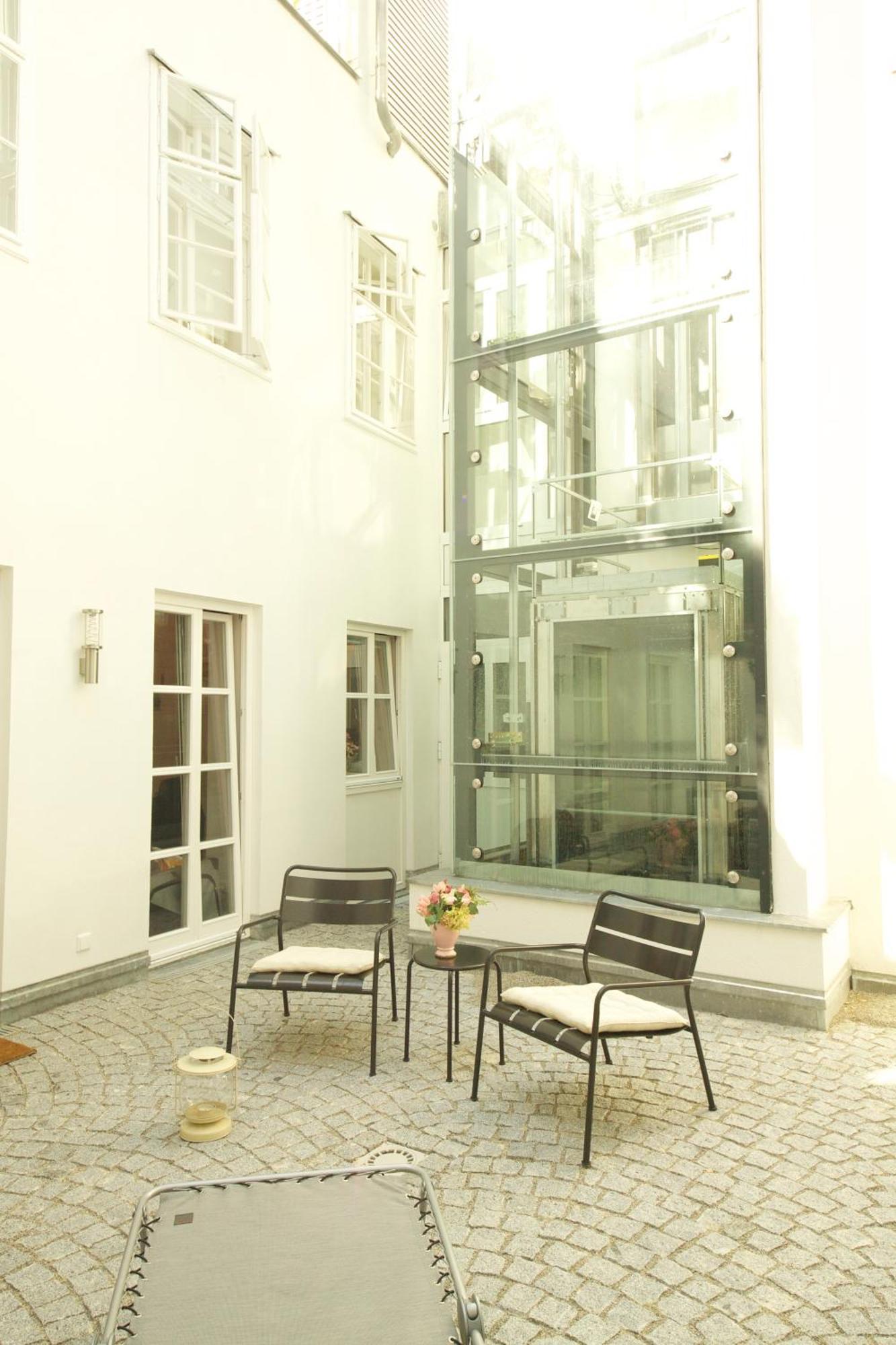 Hoheschule Apartment Kapriole Wien Exteriör bild